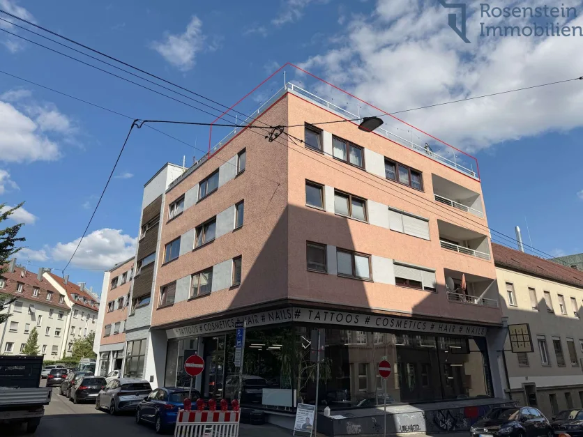 2 غرف نوم بانتهاوس في Stuttgart, Germany رقم 228380