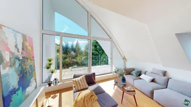 3 rooms Duplex in Dobling, Austria No. 208788