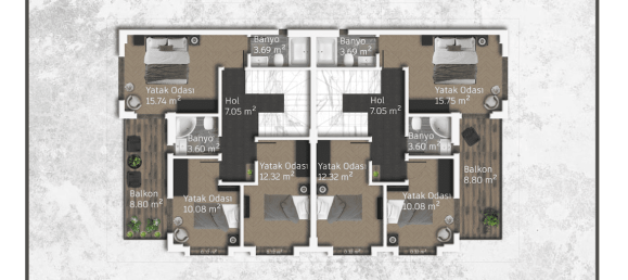 Villa 5+1 in Avsallar, Turkey No. 32599 26