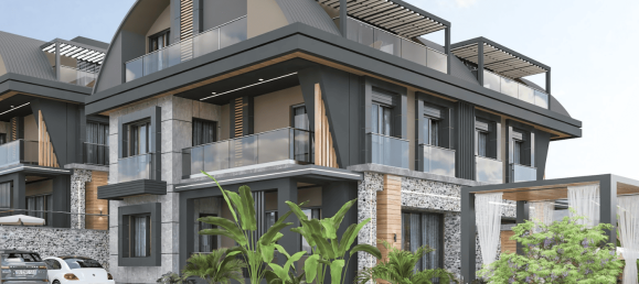 Villa 5+1 in Avsallar, Turkey No. 32599 14