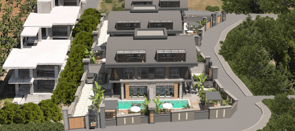 Villa 5+1 in Avsallar, Turkey No. 32599 3