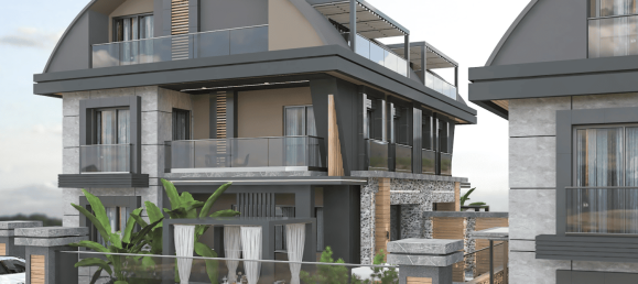 Villa 5+1 in Avsallar, Turkey No. 32599 9