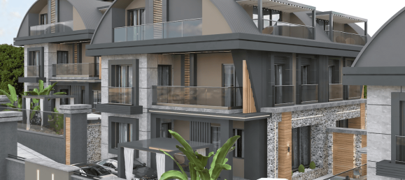 Villa 5+1 in Avsallar, Turkey No. 32599 11