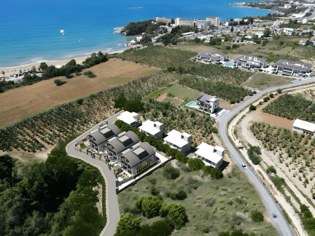 Villa 5+1 in Avsallar, Turkey No. 32599