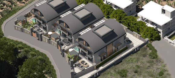 Villa 5+1 in Avsallar, Turkey No. 32599 2