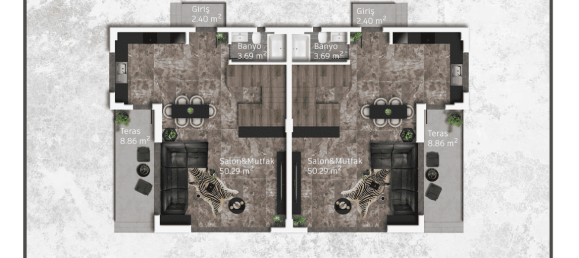 Villa 5+1 in Avsallar, Turkey No. 32599 25