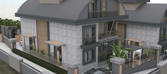 Villa 5+1 in Avsallar, Turkey No. 32599 8