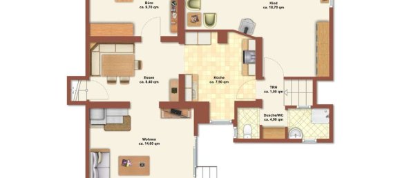 3 bedrooms House in Zollernalbkreis, Germany No. 262120 12