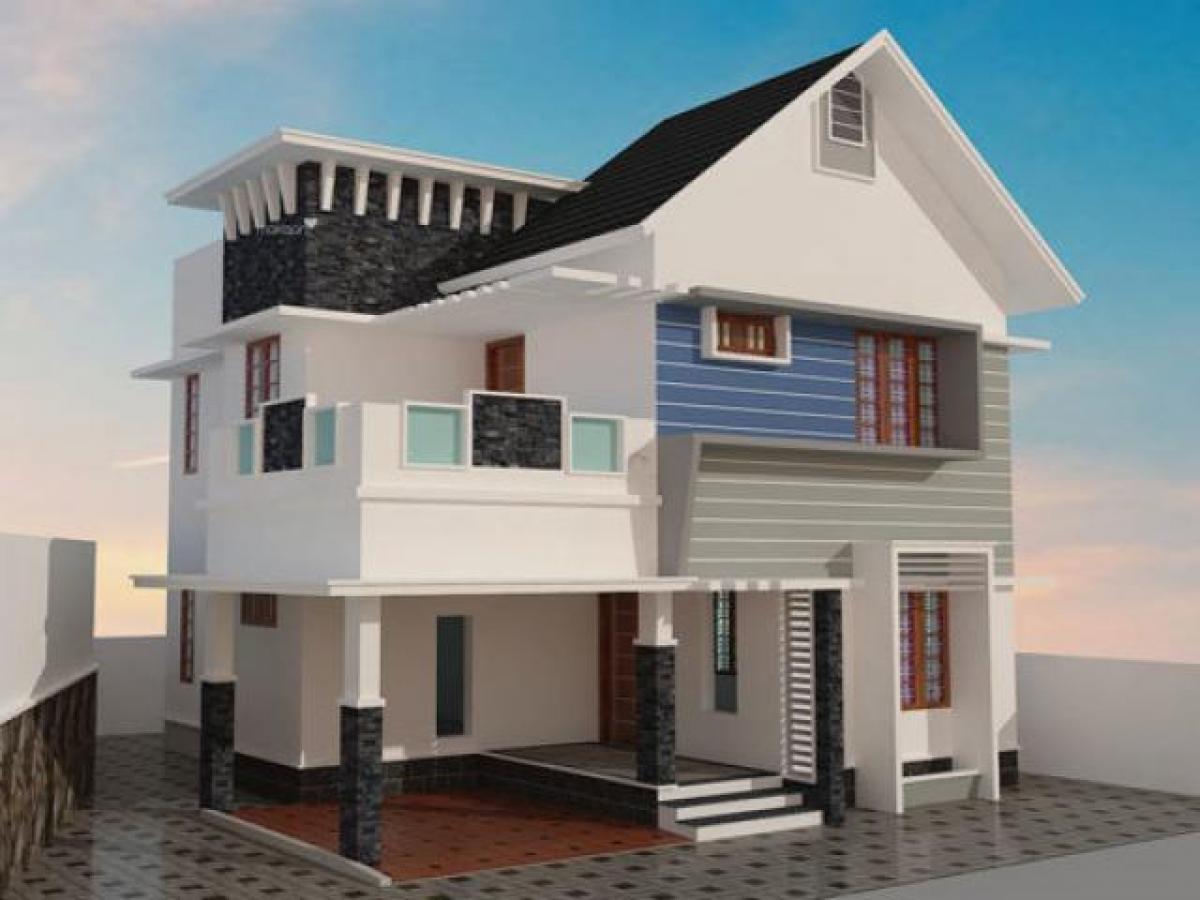 3 bedrooms House in Thiruvananthapuram, India No. 65401