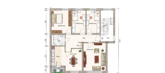 1 chambre Appartement à Duren, Germany No. 370027 7