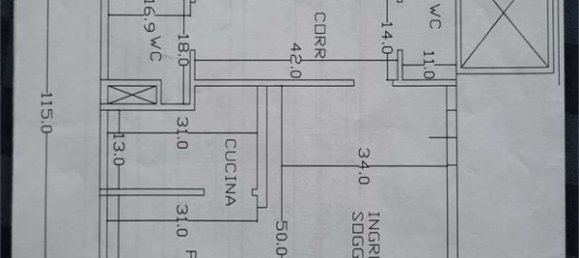 3 غرف نوم شقة في Sassari, Italy رقم 158460 28