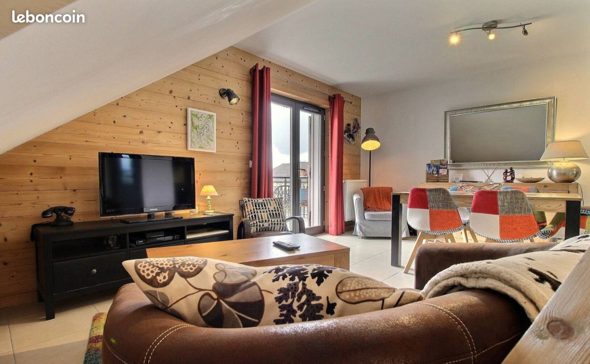 2 bedrooms Duplex in Saint-Gervais-les-Bains, France No. 335408