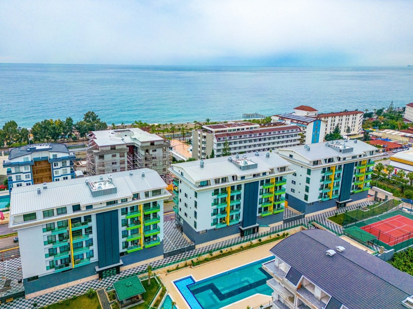 Apartment 2+1 in Kargicak, Turkey No. 27917