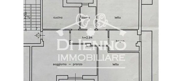 3-salle Penthouse à Rome, Italy No. 189615 20