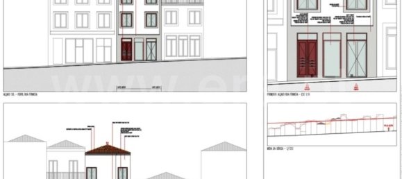 537m² Building in Porto, Portugal No. 143078 4