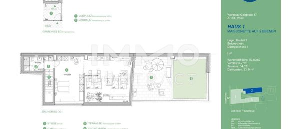 Duplex T1 em Hietzing, Austria N.º 148551 19