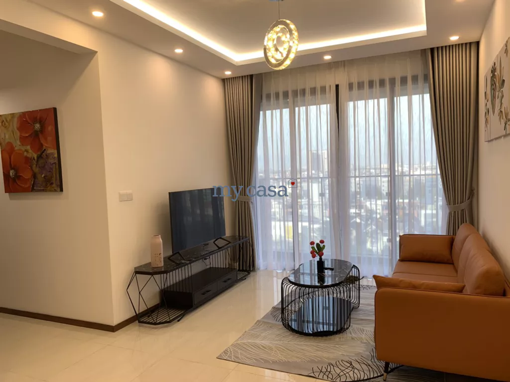 2 chambres appartement à louer à Thu Duc, Ho Chi Minh, Vietnam № 8811