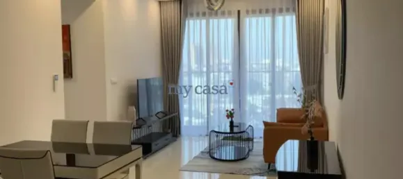 2 chambres appartement à louer à Thu Duc, Ho Chi Minh, Vietnam № 8811 4