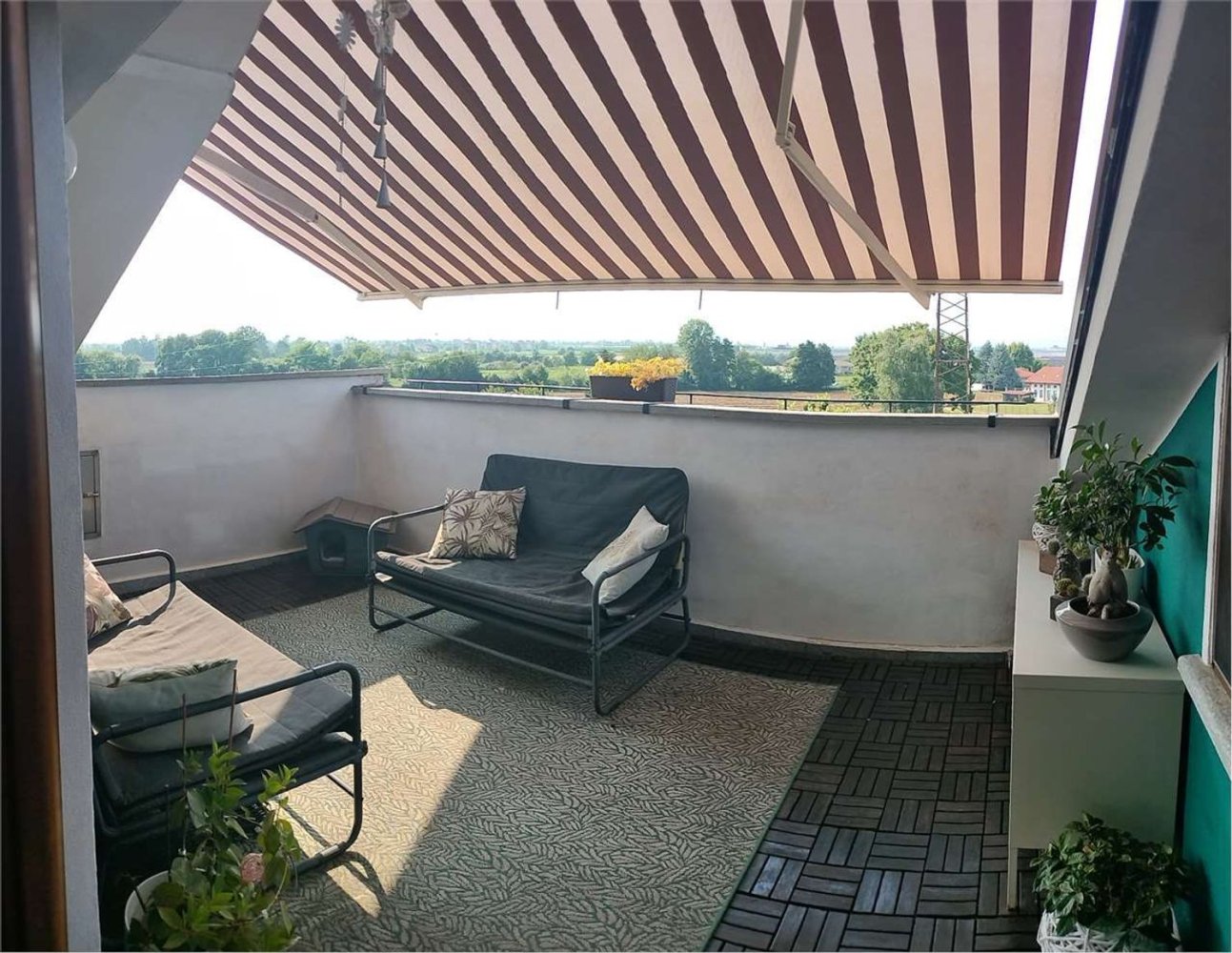 3 rooms Apartment in Cuneo, Italy No. 77090