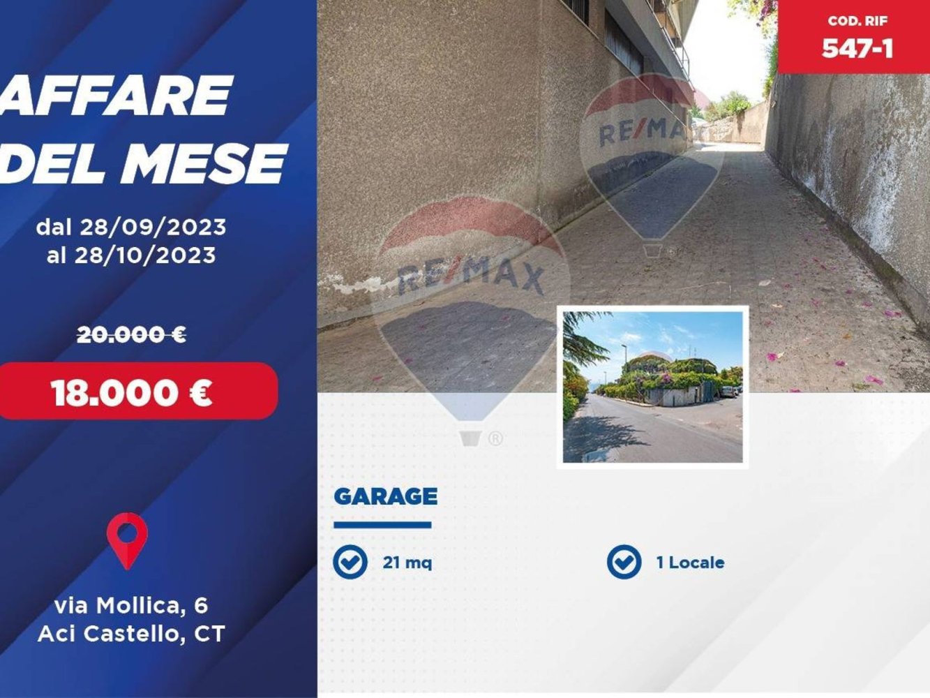 1غرفة مرآب في Aci Castello, Italy رقم 346118