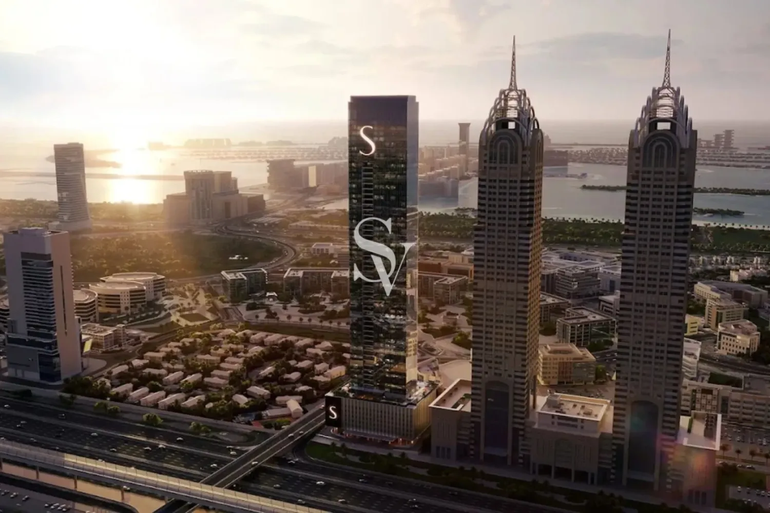 6 bedrooms Penthouse in THE S TOWER, Al Sufouh, UAE No. 118772