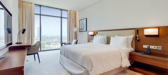 Квартира с 2 спальнями в The Hills, ОАЭ № 4449 4