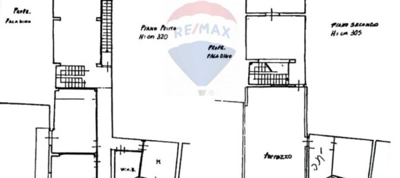 Casa de 3 dormitorios en Carini, Italy No. 166387 11