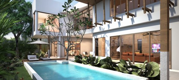 4 bedrooms Villa in Bang Tao, Thailand No. 8582 8