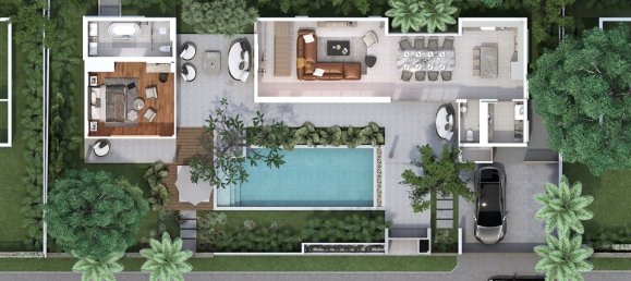 4 bedrooms Villa in Bang Tao, Thailand No. 8582 10