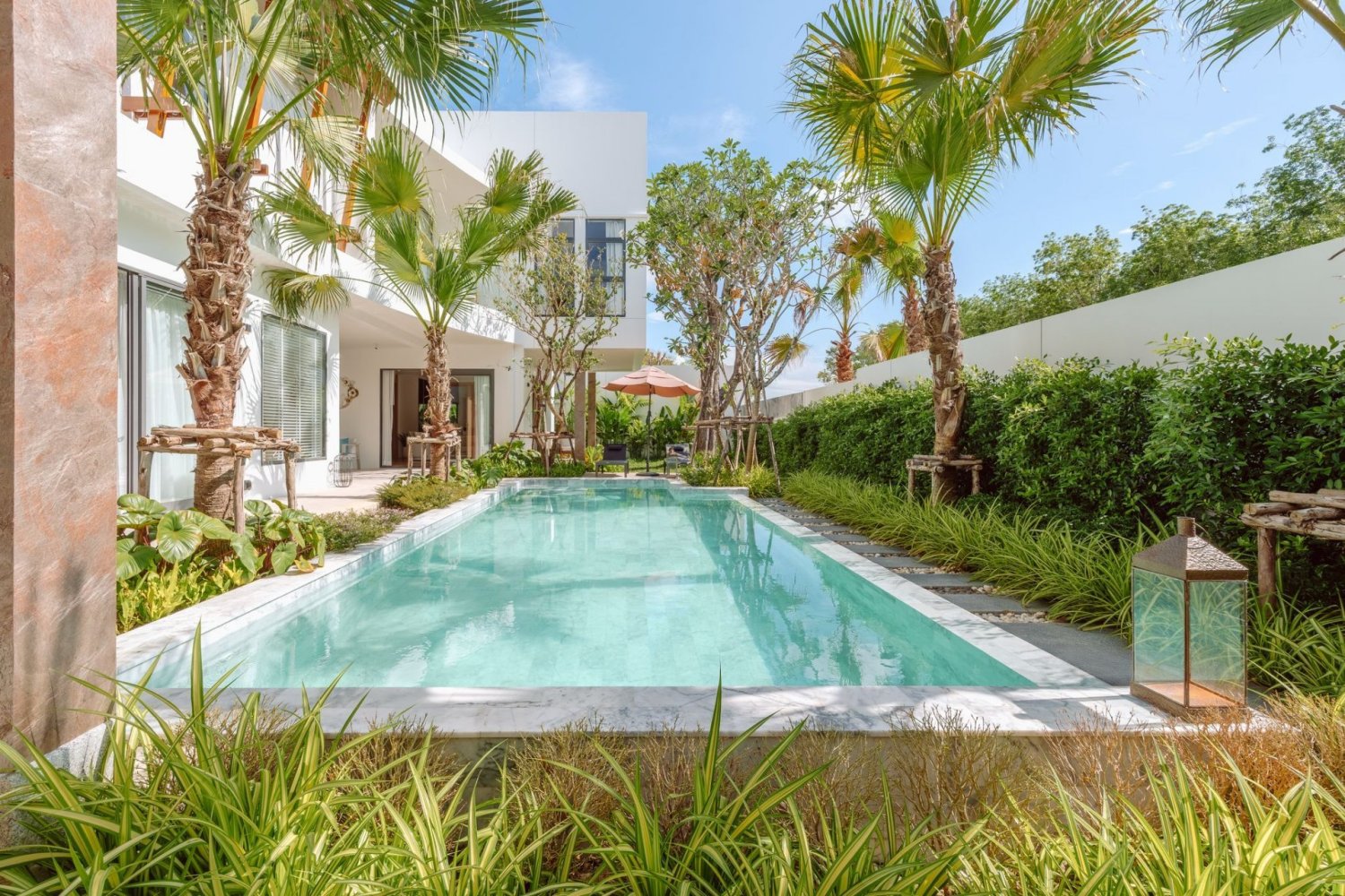 Вилла с 4 спальнями в Банг Тао, Таиланд № 8582