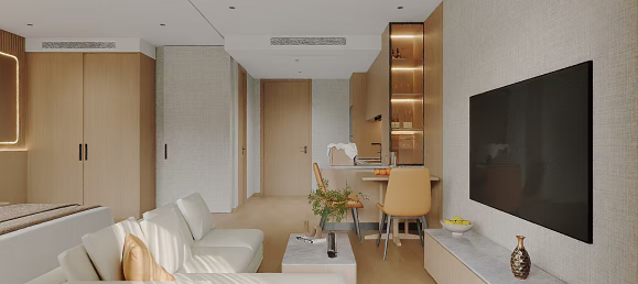 2-Zimmer Wohnung in Pattaya, Thailand, Nr. 74927 21