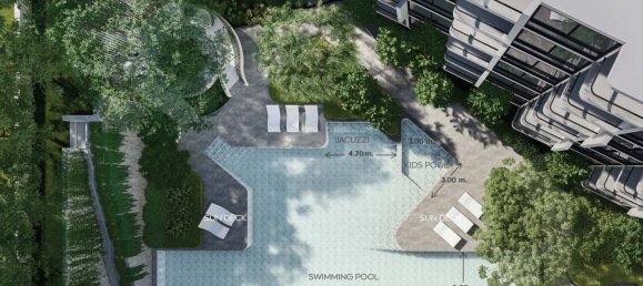 2-Zimmer Wohnung in Pattaya, Thailand, Nr. 74927 15