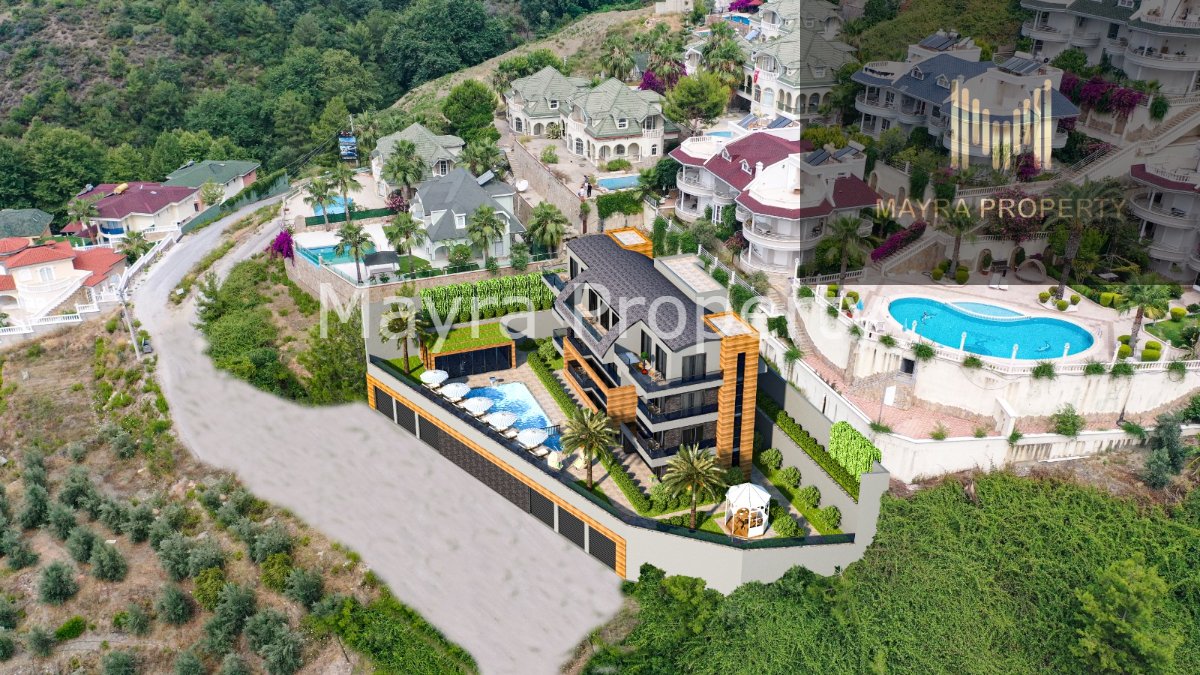 Wohnung in Alanya, Turkey, Nr. 9396