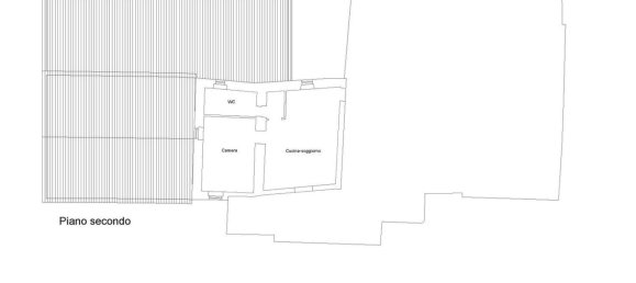 Квартира с 2 комнатами в Кортона, Италия № 127188 17