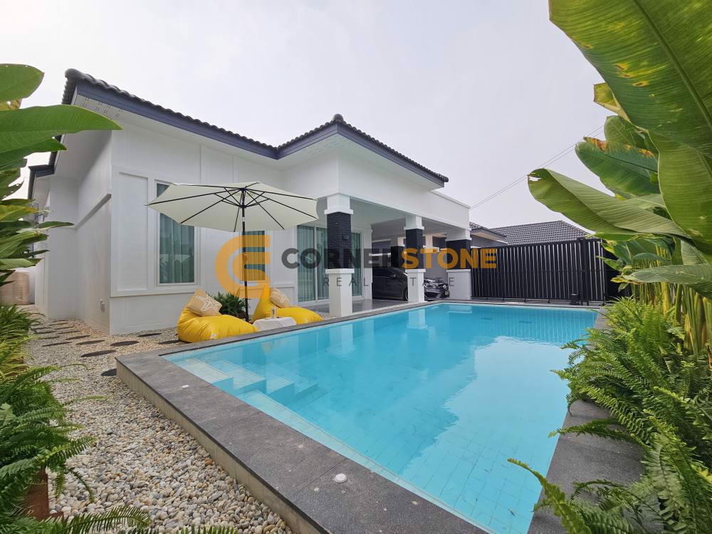 130m² House in Bang Lamung, Thailand No. 27340