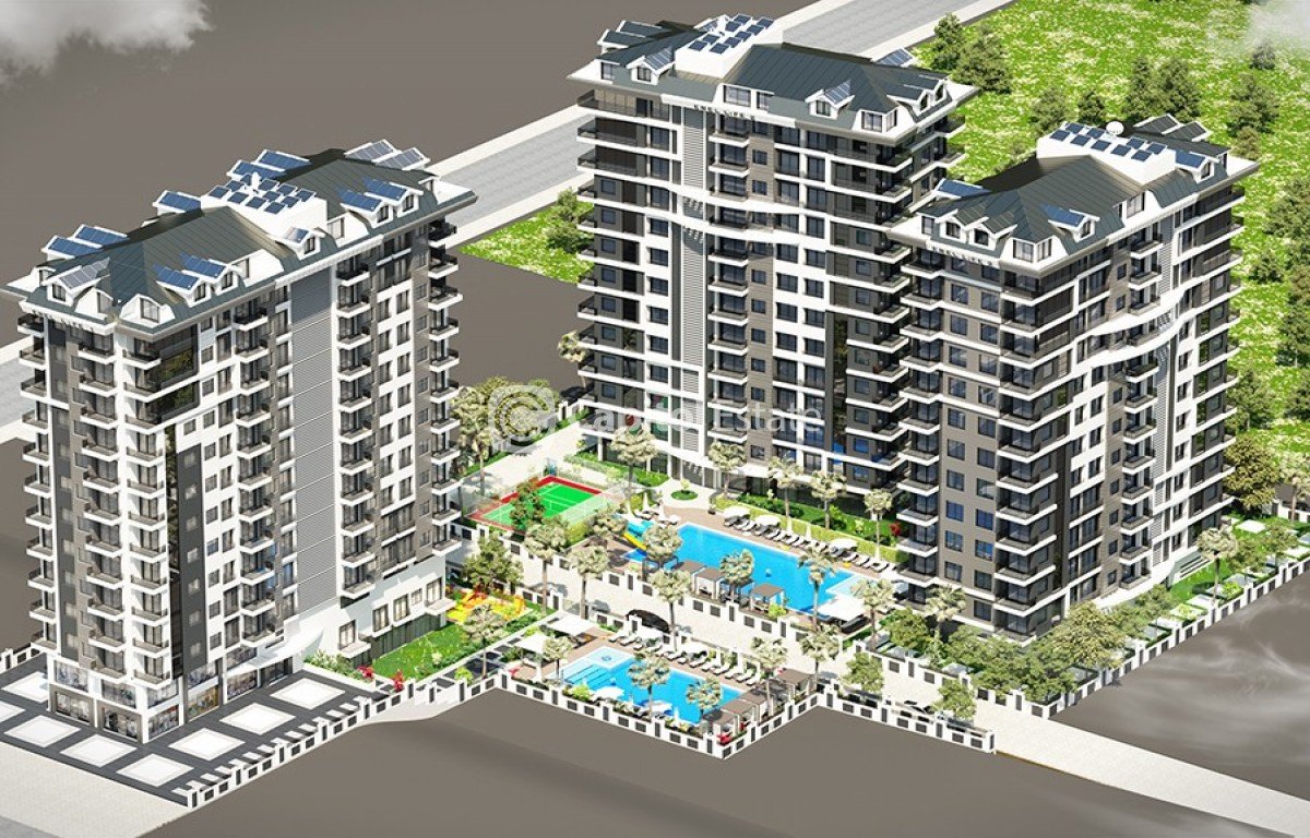 Apartment 4+1 in Antalya, Turkey No. 6203