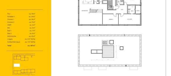 Penthouse T3 em Schoneberg, Germany N.º 21391 11