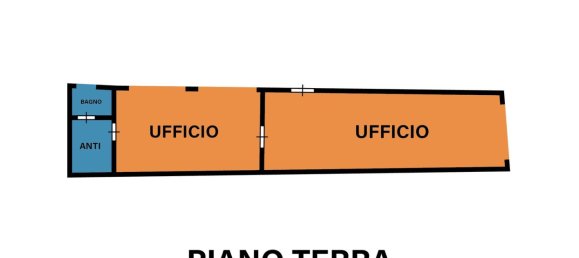 Büro in Meldola, Italy 50m², Nr. 147354 11