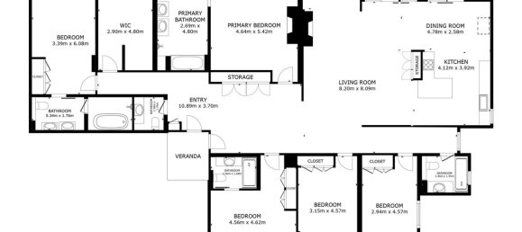 Penthouse T5 em Cascais, Portugal N.º 95421 3