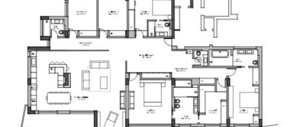 Penthouse T5 em Cascais, Portugal N.º 95421 2