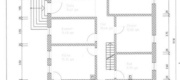 3 غرف نوم منزل في Baden-Wurttemberg, Germany رقم 58923 56