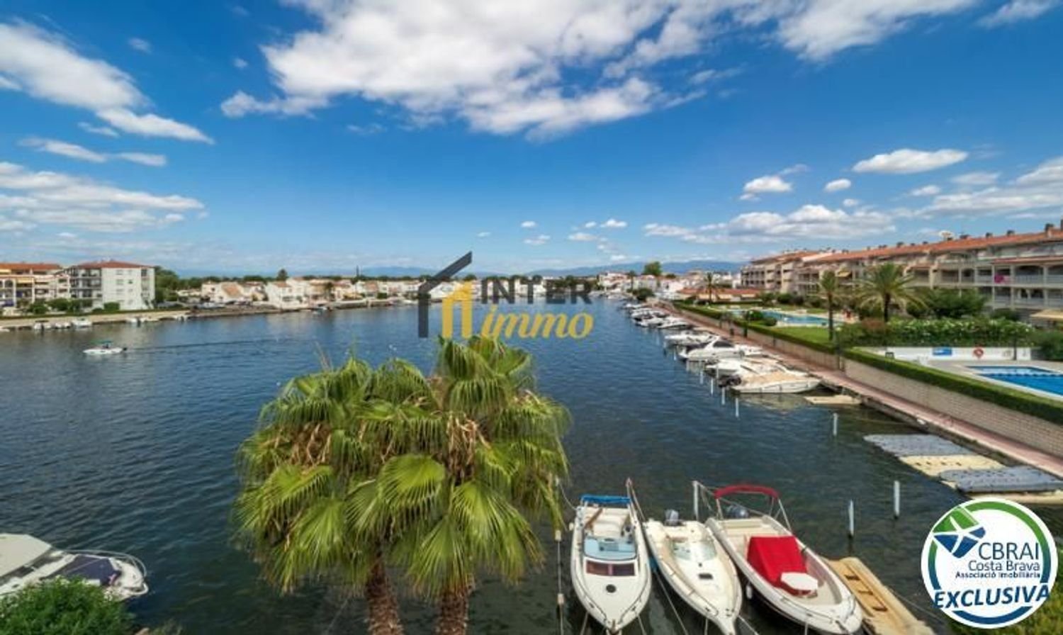 1 Schlafzimmer Wohnung in Empuriabrava, Spain, Nr. 190124