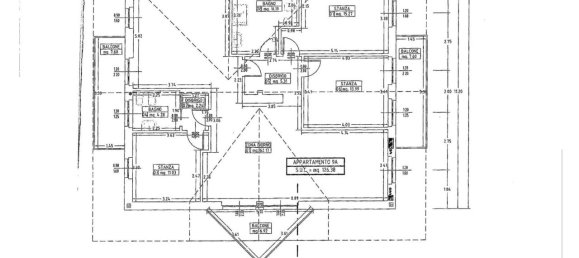 Пентхаус с 5 комнатами в Медзоломбардо, Италия № 83879 39