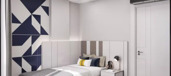 Квартира 2+1 в Мугла, Турция № 33331 2