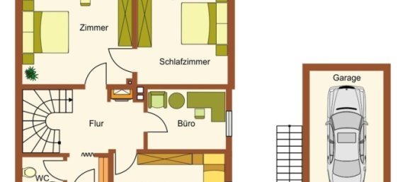 5 rooms Townhouse in Rems-Murr-Kreis, Germany No. 371337 7