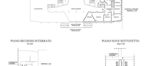 20 rooms Office in Milan, Italy No. 239099 36