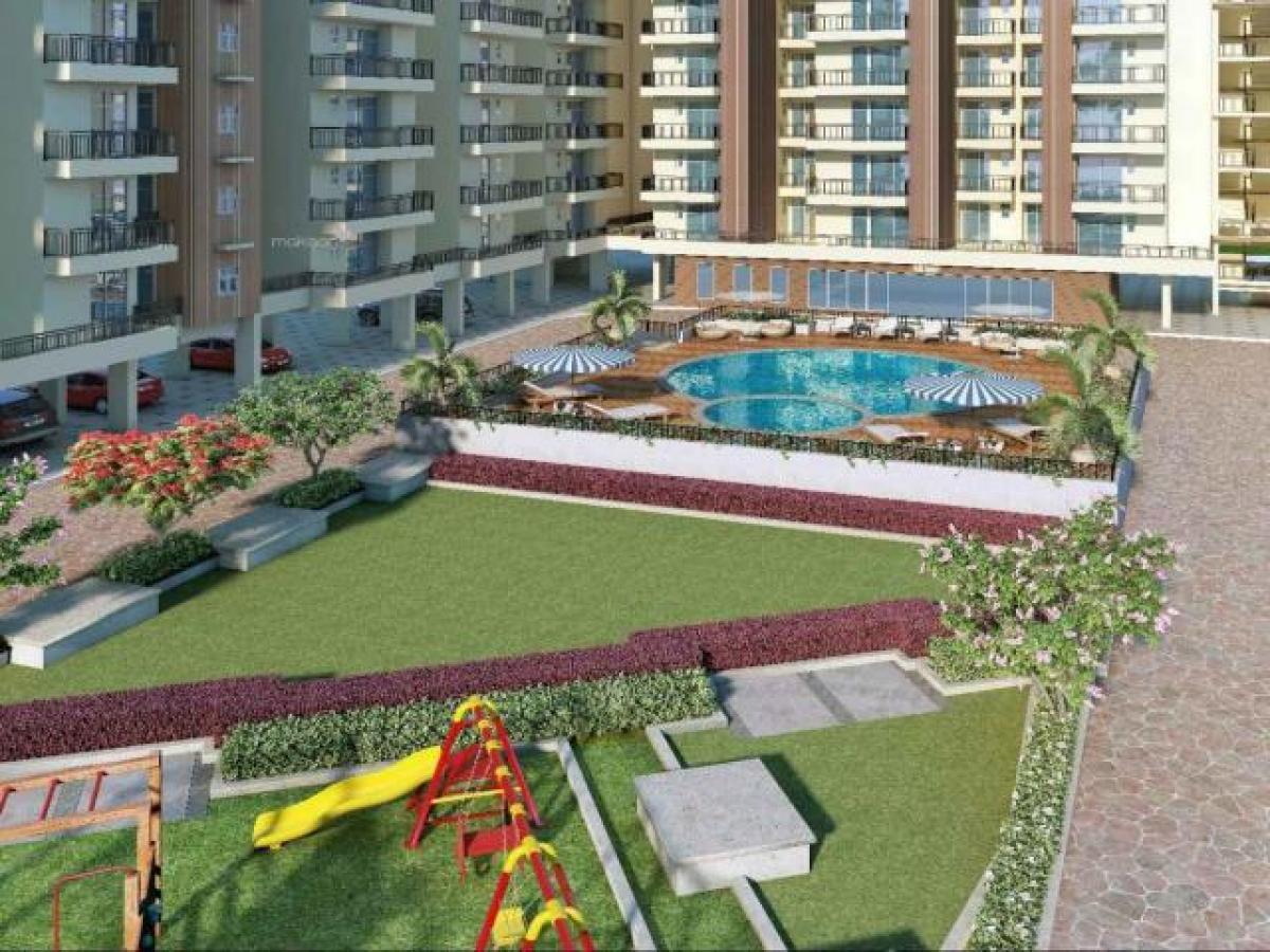 2 bedrooms House in Ghaziabad, India No. 21181