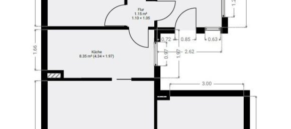 3-Zimmer Bungalow in Oberhavel, Germany, Nr. 39993 2