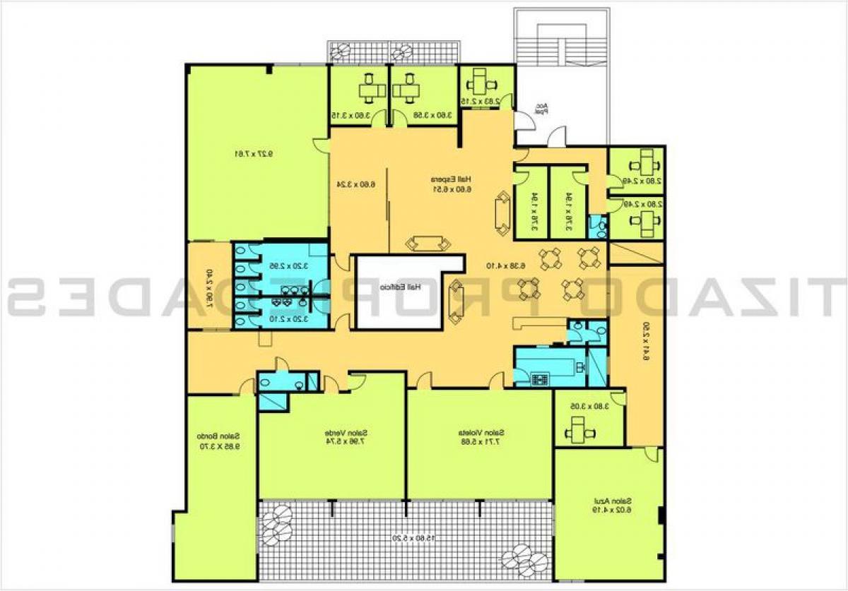  مكتب في Buenos Aires, Argentina رقم 110036