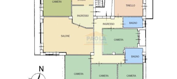 7-Zimmer Penthouse in L'Aquila, Italy, Nr. 254457 23